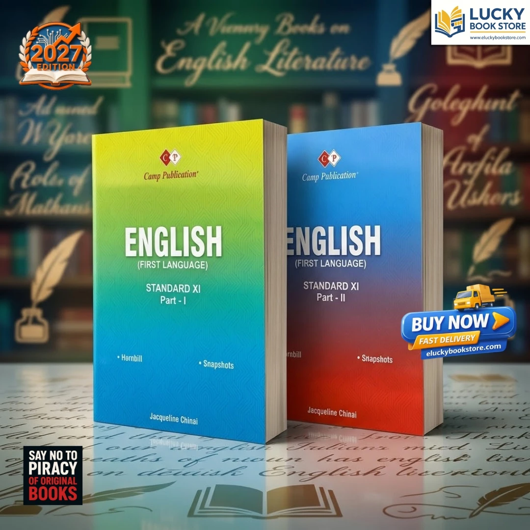 Class 11 English (FL) | Part 1 & 2 | 2026 Edition | Camp Publication