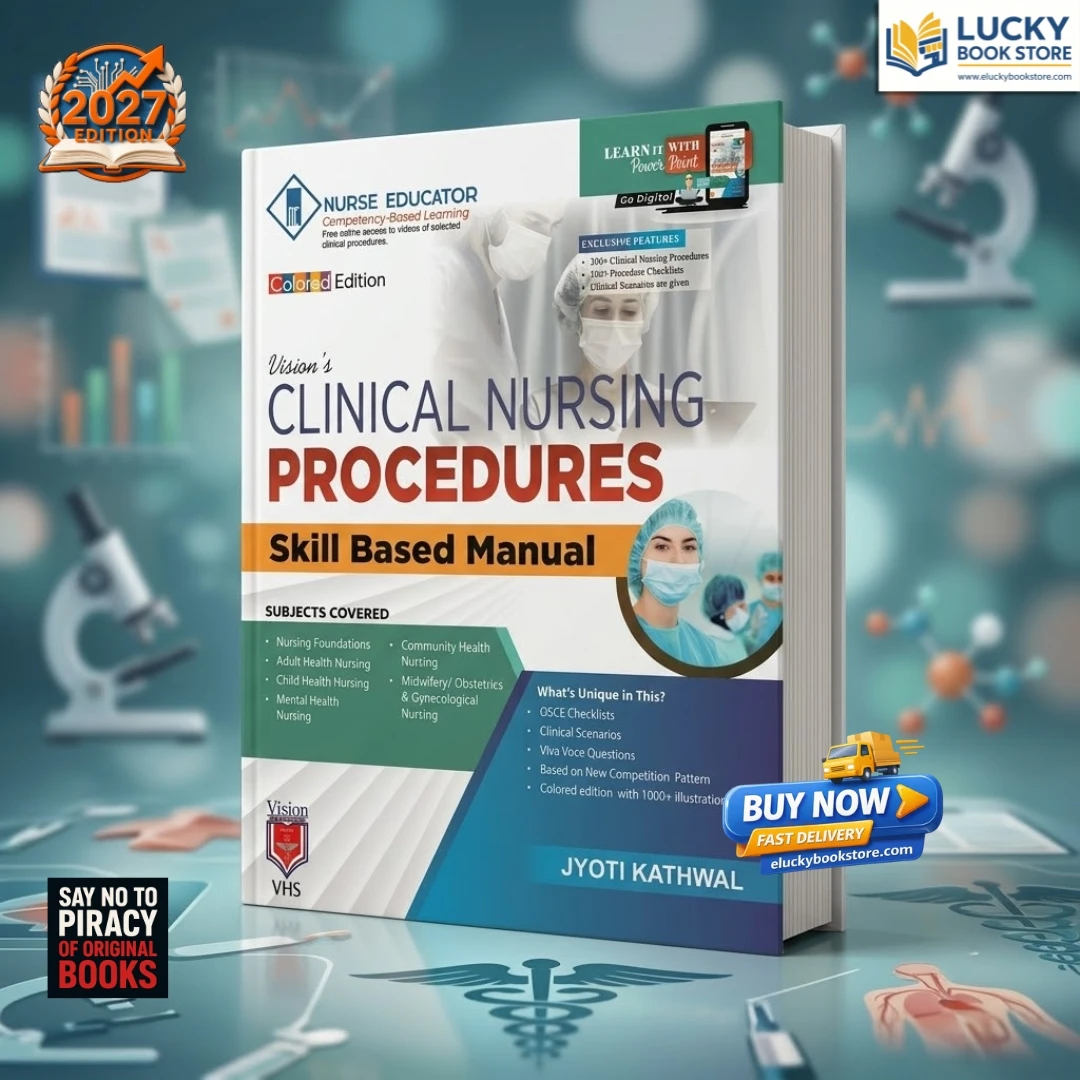 Clinical Nursing Procedures Skill Based Manual (Colored Edition) | Jyoti Kathwal | VHS
