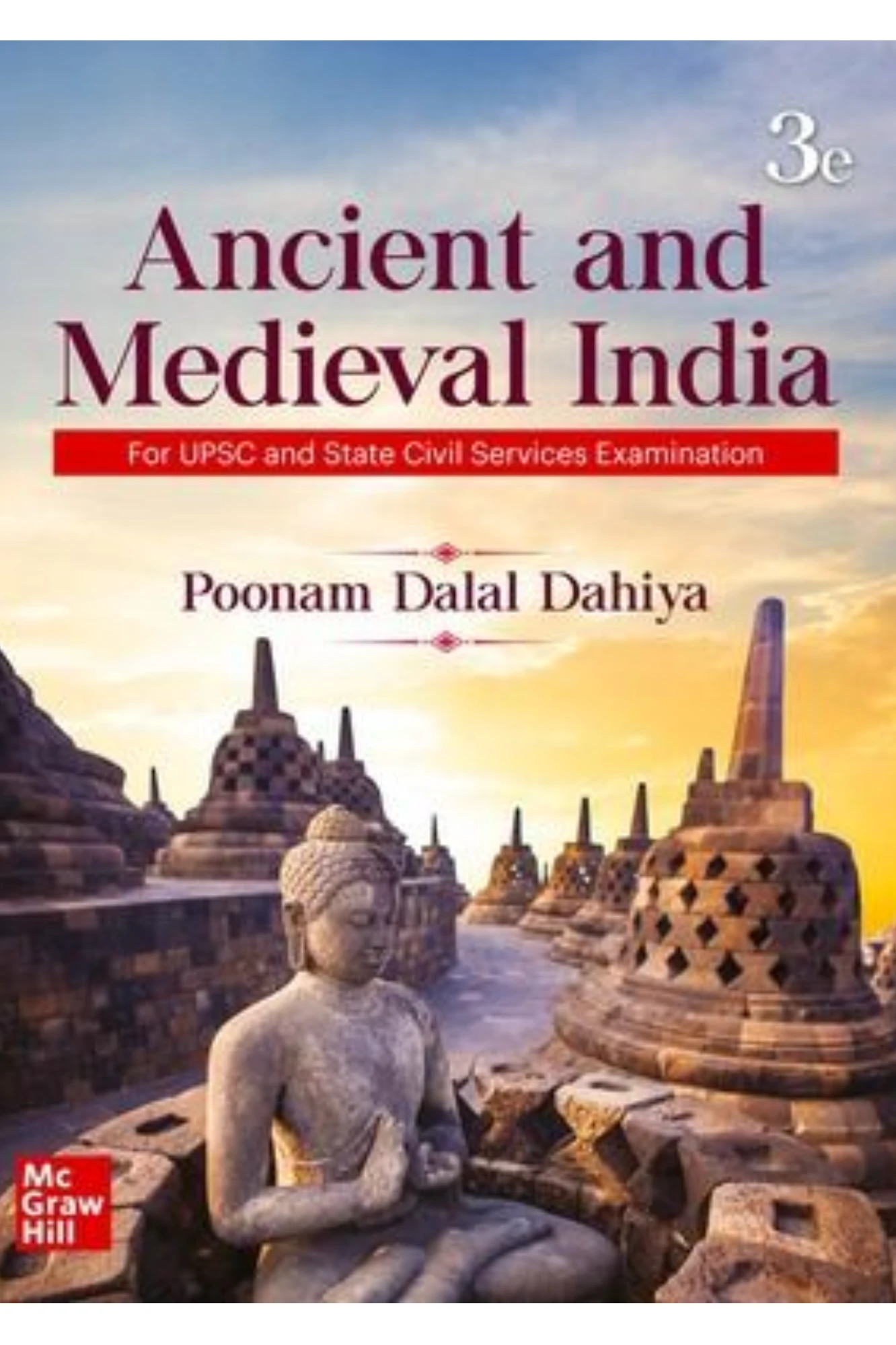 Ancient And Medieval India 3rd Edition by Poonam Dalal Dahiya | Mcgrawhill