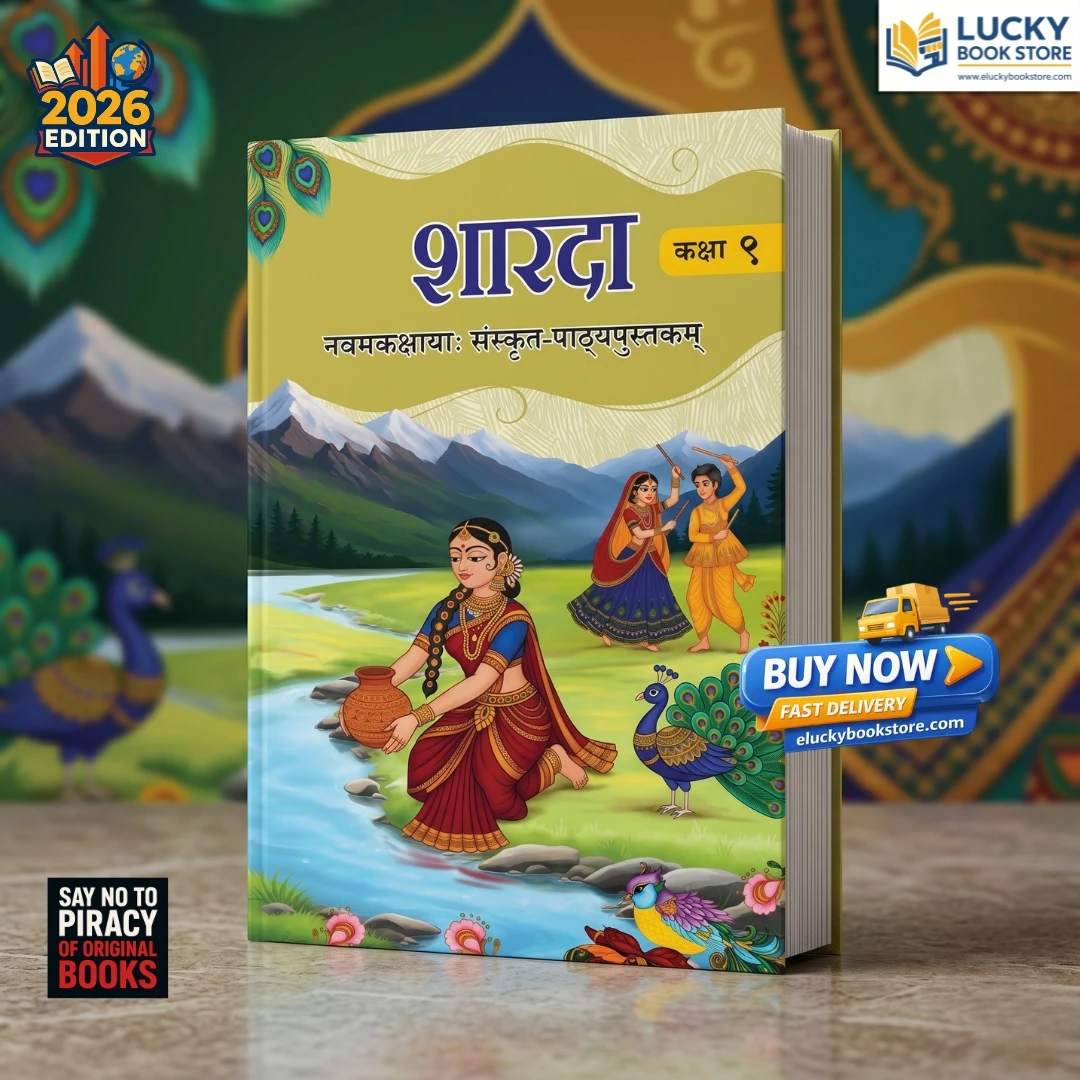 Class 9 CBSE NCERT Textbook of Sanskrit-Sharada | 2026 Edition
