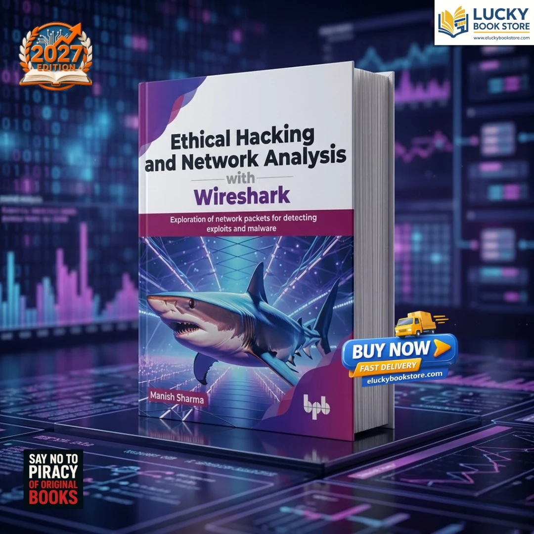 Ethical Hacking And Network Analysis With WireShark By Manish Sharma | 2026 Edition | BPB Pub