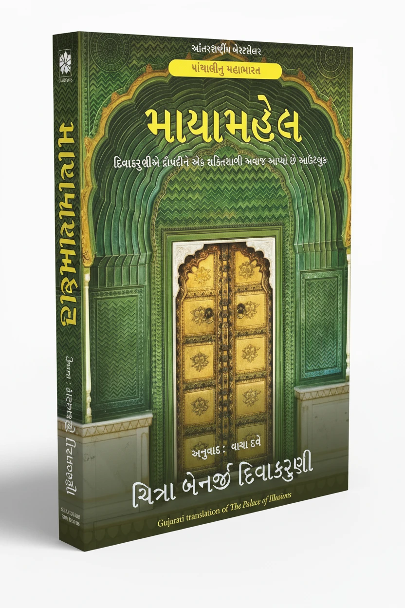 The Palace Of Illusions (gujarati) by Chitra Banerjee Divakaruni | Manjul