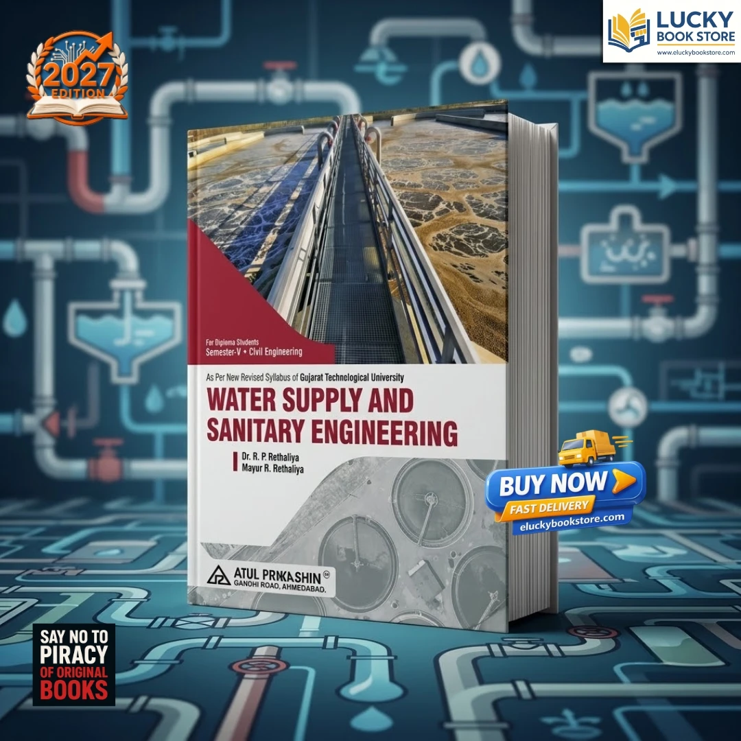 5th Sem Diploma Water Supply And Sanitary Engineering | English | 2026 Edition | Atul Prakashan