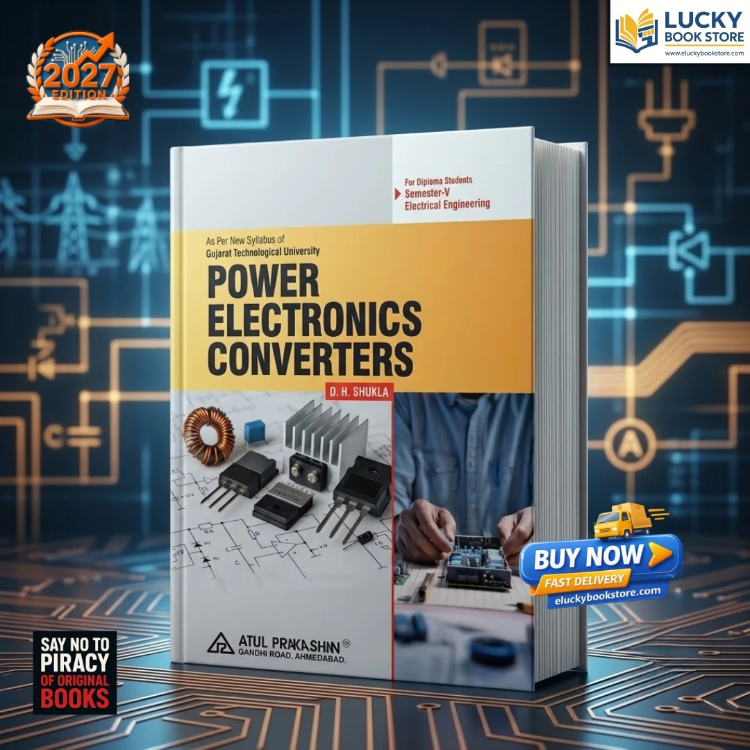 5th Sem Diploma Power Electronics Converters | English | 2026 Edition | Atul Prakashan