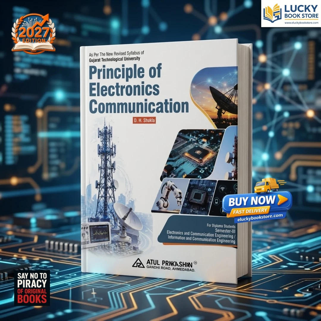 3rd Sem Diploma Principle Of Electronics Communication | English | 2026 Edition | Atul Prakashan