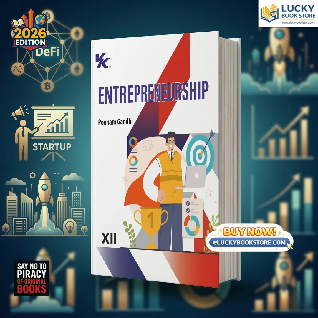 Class 12 CBSE Entrepreneurship | Poonam Gandhi | 2026 Edition | VK Global Publication