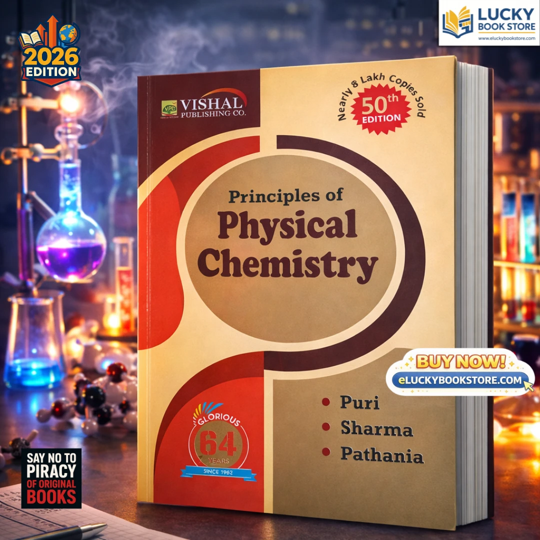 Principles of Physical Chemistry 50th Edition | Puri, Sharma and Pathania | VIshal Publishing Co.