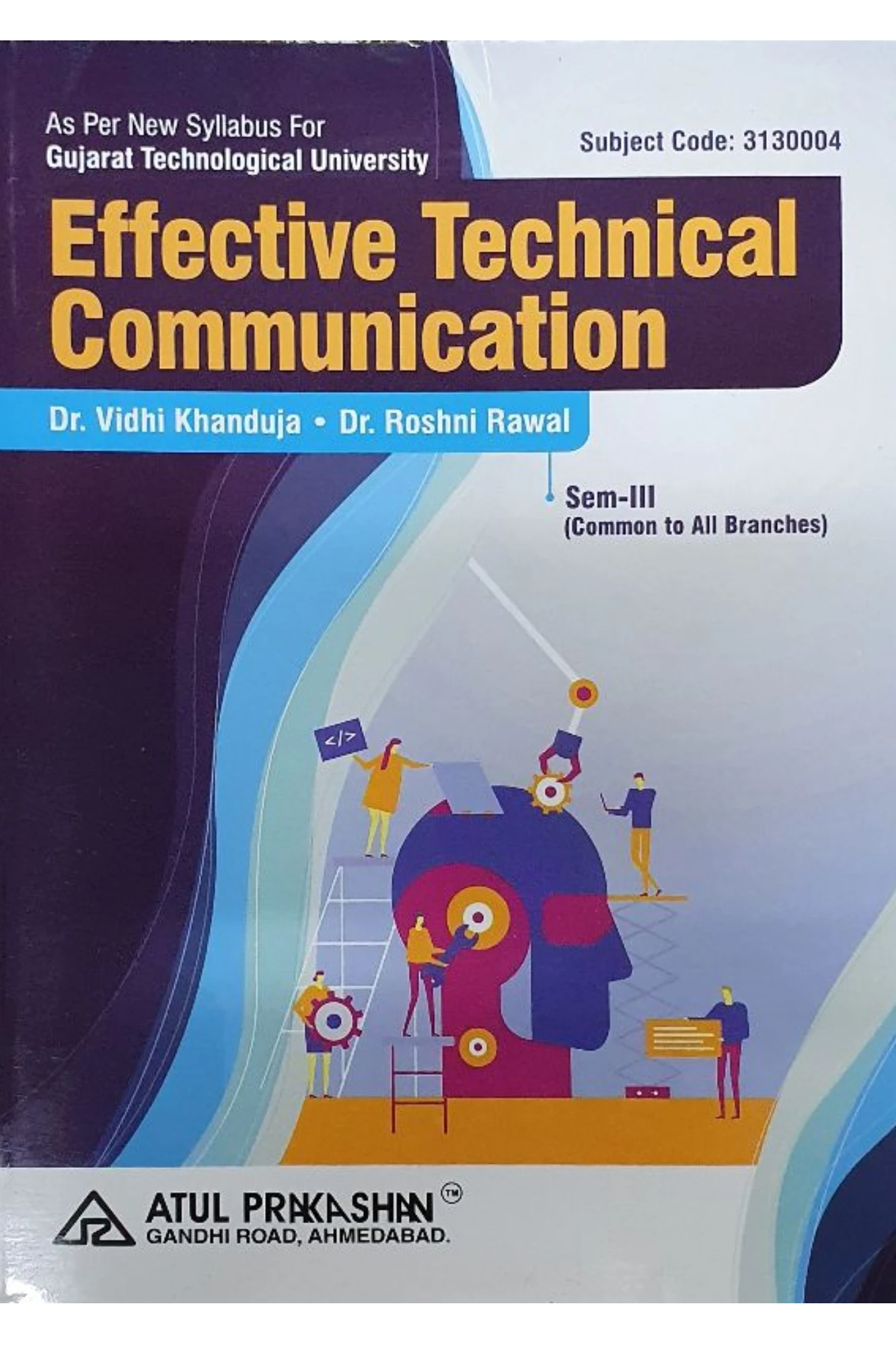 3rd SEM BE EFFECTIVE TECHNICAL COMMUNICATION BY ATUL