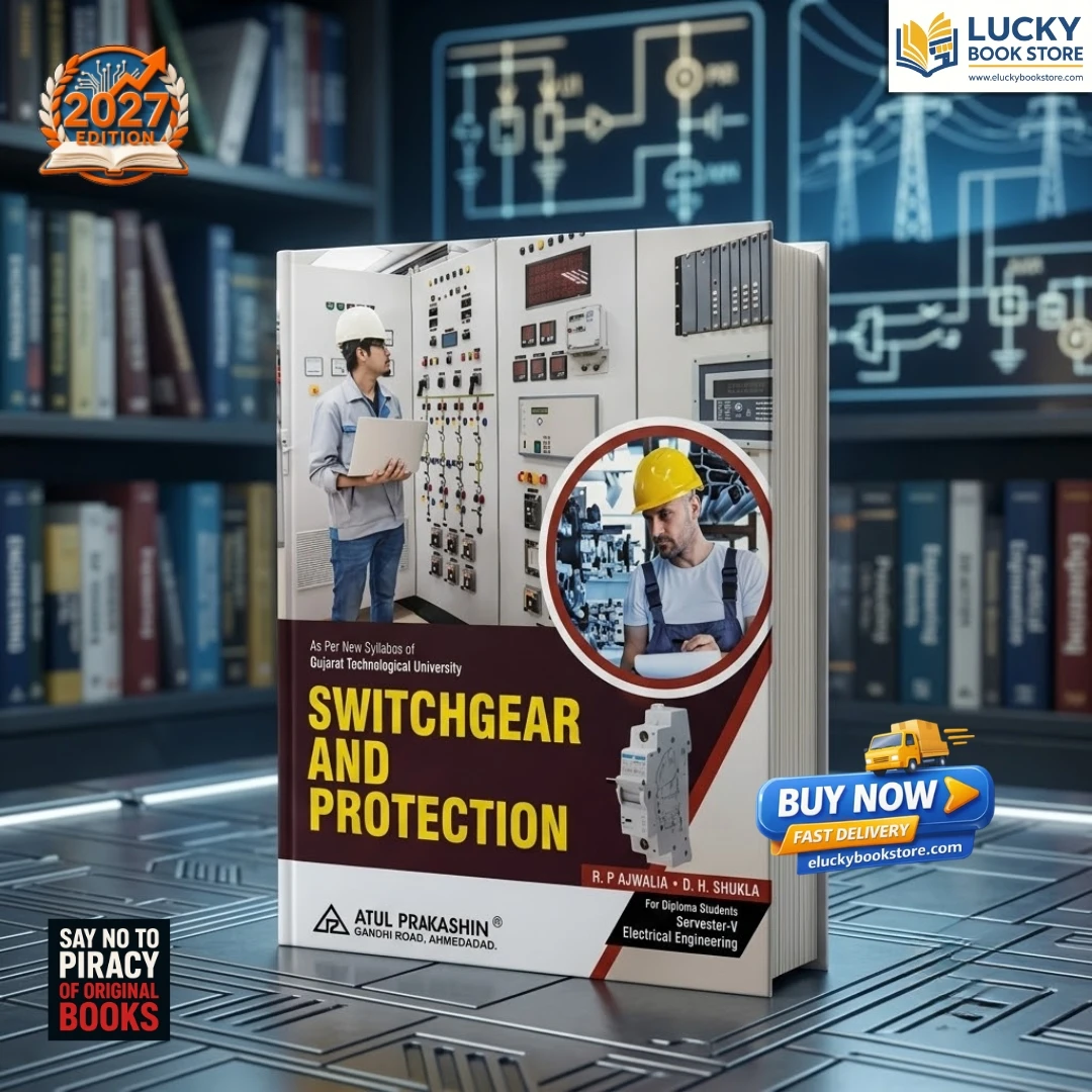 5th Sem Diploma Switchgear And Protection | English | 2026 Edition | Atul Prakashan