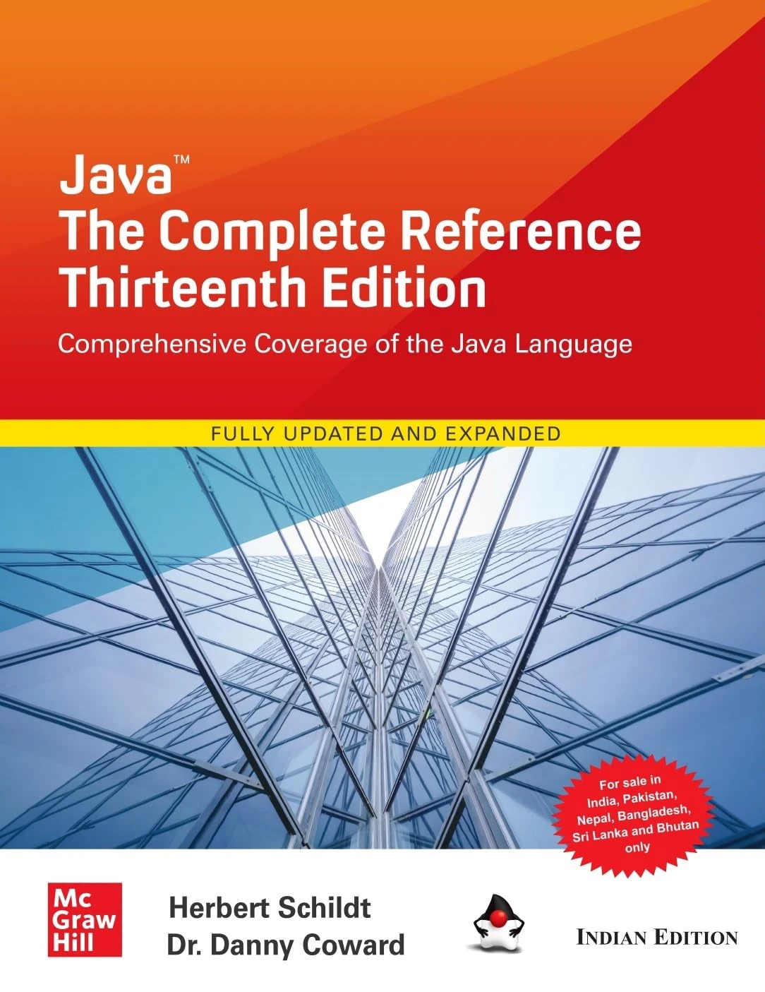 JAVA The Complete Reference by Herbert Schildt 13th Edition 2024 | Macgraw Hill