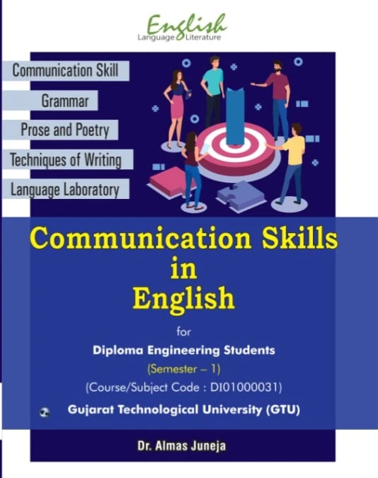 1st Sem Diploma Engineering Communication Skills in English 2025 Edition by Almas Juneja | Laxmi Publication
