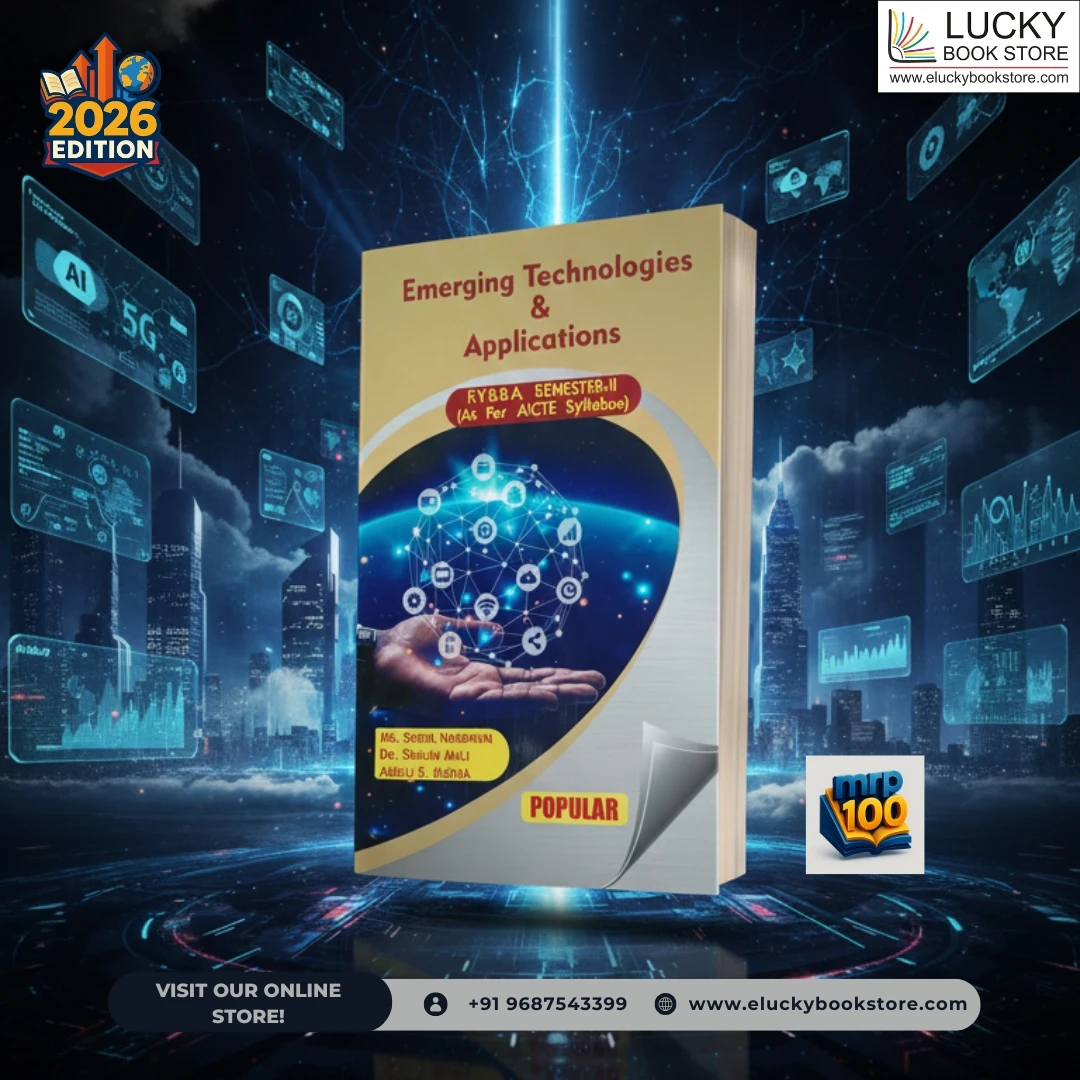 Fy BBA sem-2 Emerging Technologies and Applications by Sneha Nandwani, Shalini Mali, Ambuj Mishra | Popular