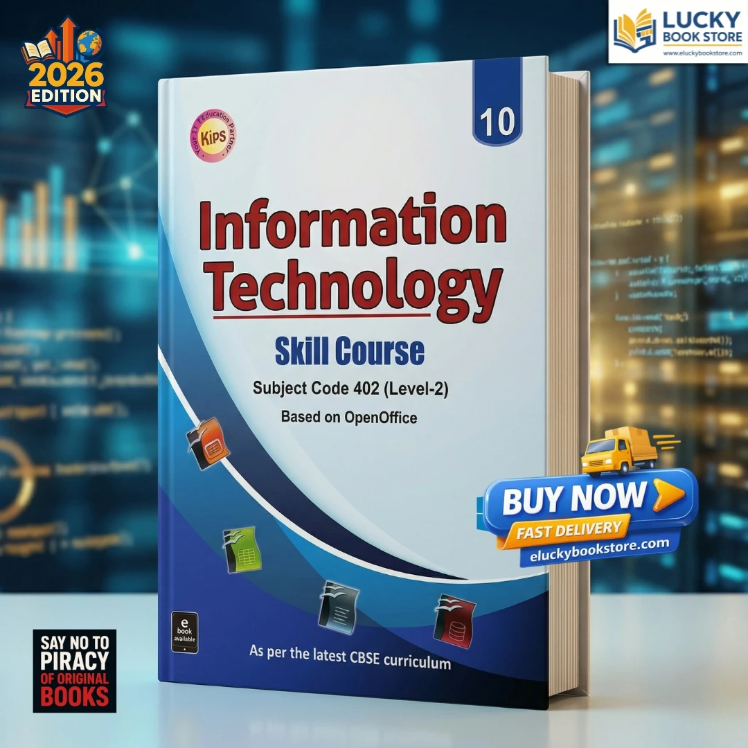 Class 10 CBSE Information Technology Skill Course based on LibereOffice 6.2 2026 Edition | Kips