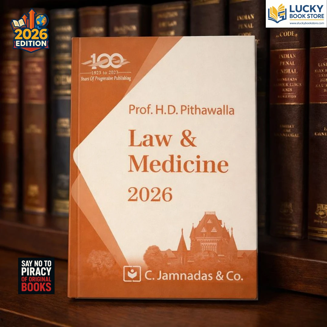 Law and Medicine by Pithawalla 2026 Edition | C Jamnadas