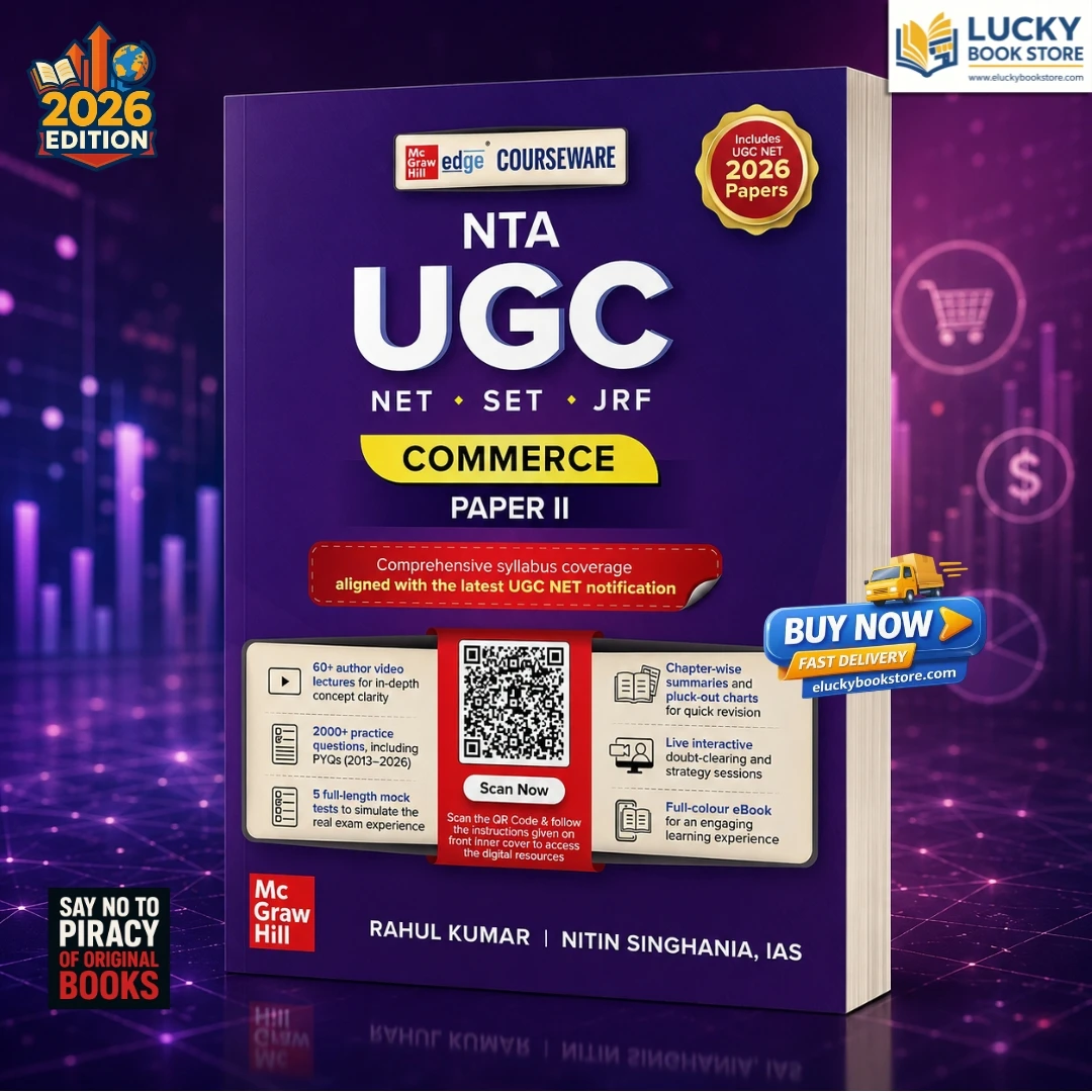 Courseware on UGC NET Paper 2: Commerce | Rahul Kumar, Nitin Singhania | Mcgrawhill