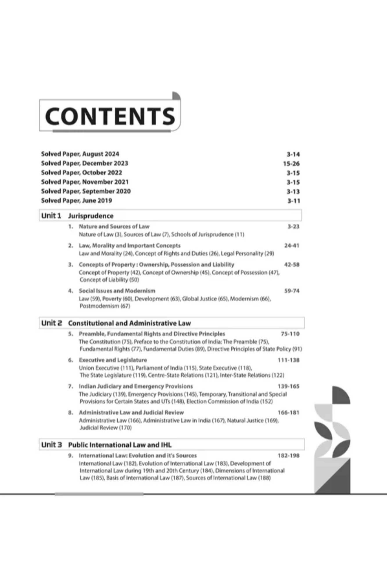 NTA UGC NET/JRF/SET Paper 2 LAW 2025 Edition | Arihant