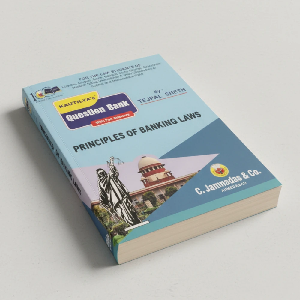 Kautilya Question Bank Banking Laws (English) | C.Jamnadas