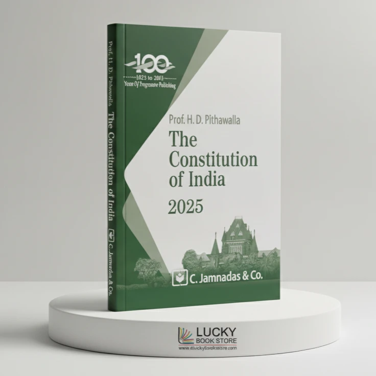 The Constitution of India(English) 2025 Edition | C Jamnadas