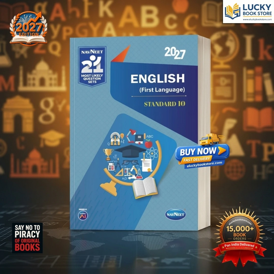 Std 10 21 Most Likely Question Sets English Language and Literature | 2027 Edition | Navneet