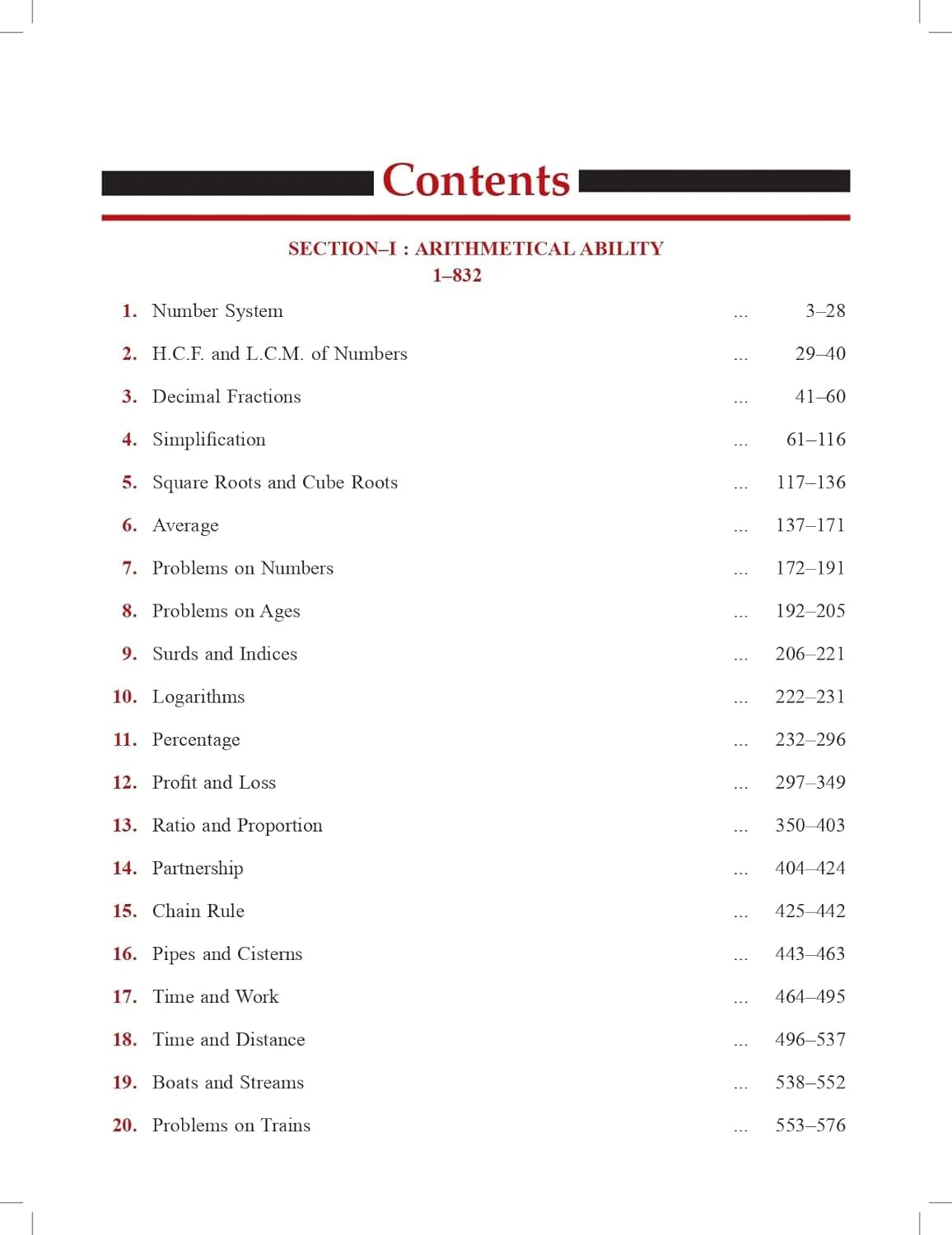RS Aggarwal Quantitative Aptitude (Revised Edition 2025): For All Govt. Competitive Exams for Banking, SSC CGL CHSL MTS GD, RRB Railway, Police, UPSC Civil Service, IBPS, SBI BANK PO | S Chand Exam Book 2025