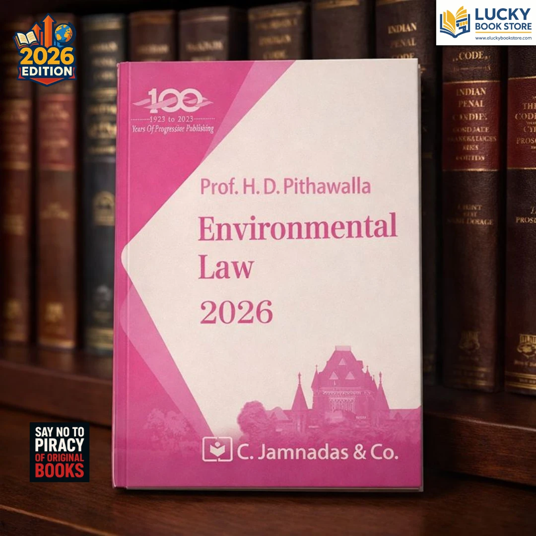 Environmental Law by Pithawalla 2026 Edition | C Jamnadas