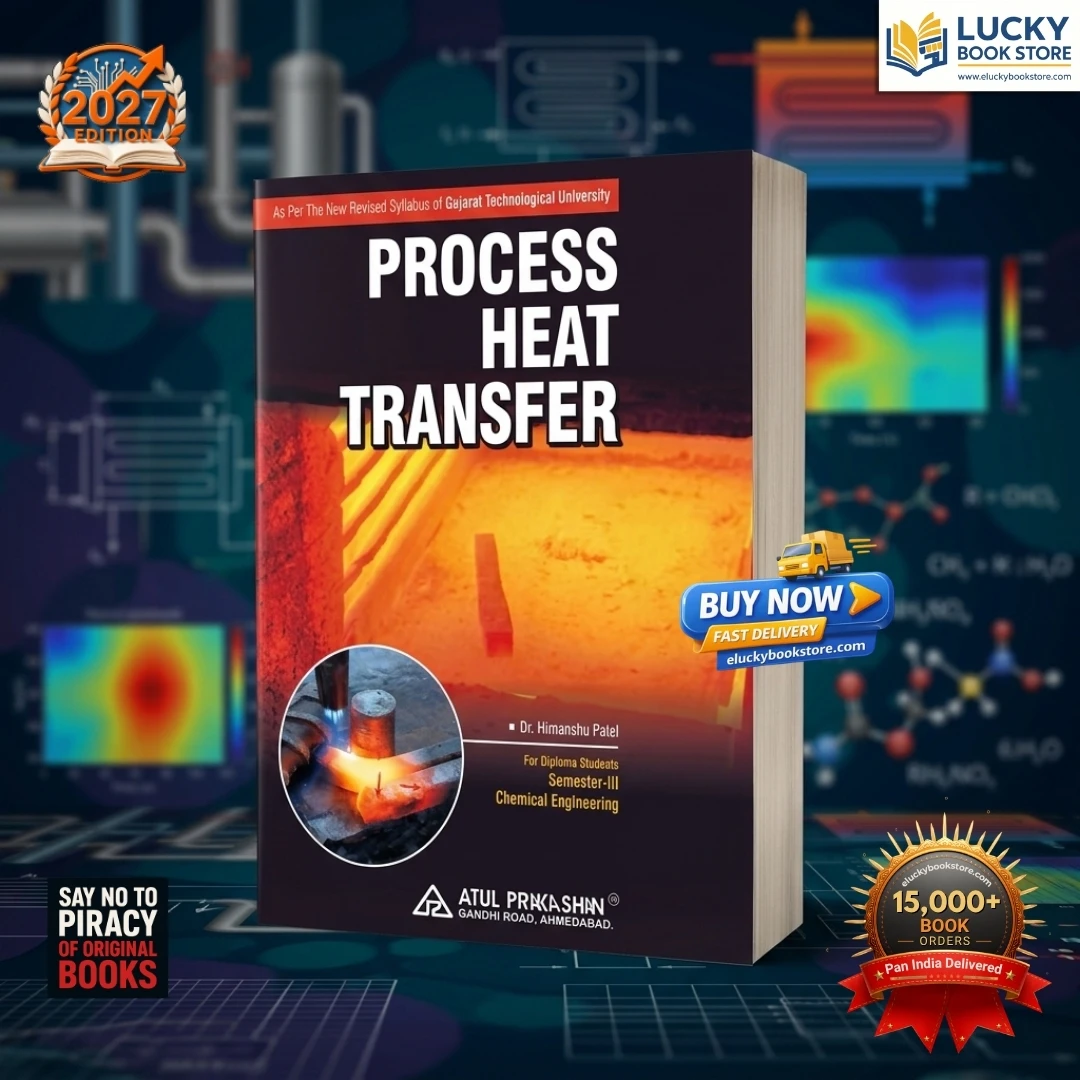 3rd Sem Diploma Process Heat Transfer | Dr Himanshu Patel | Atul Prakashan