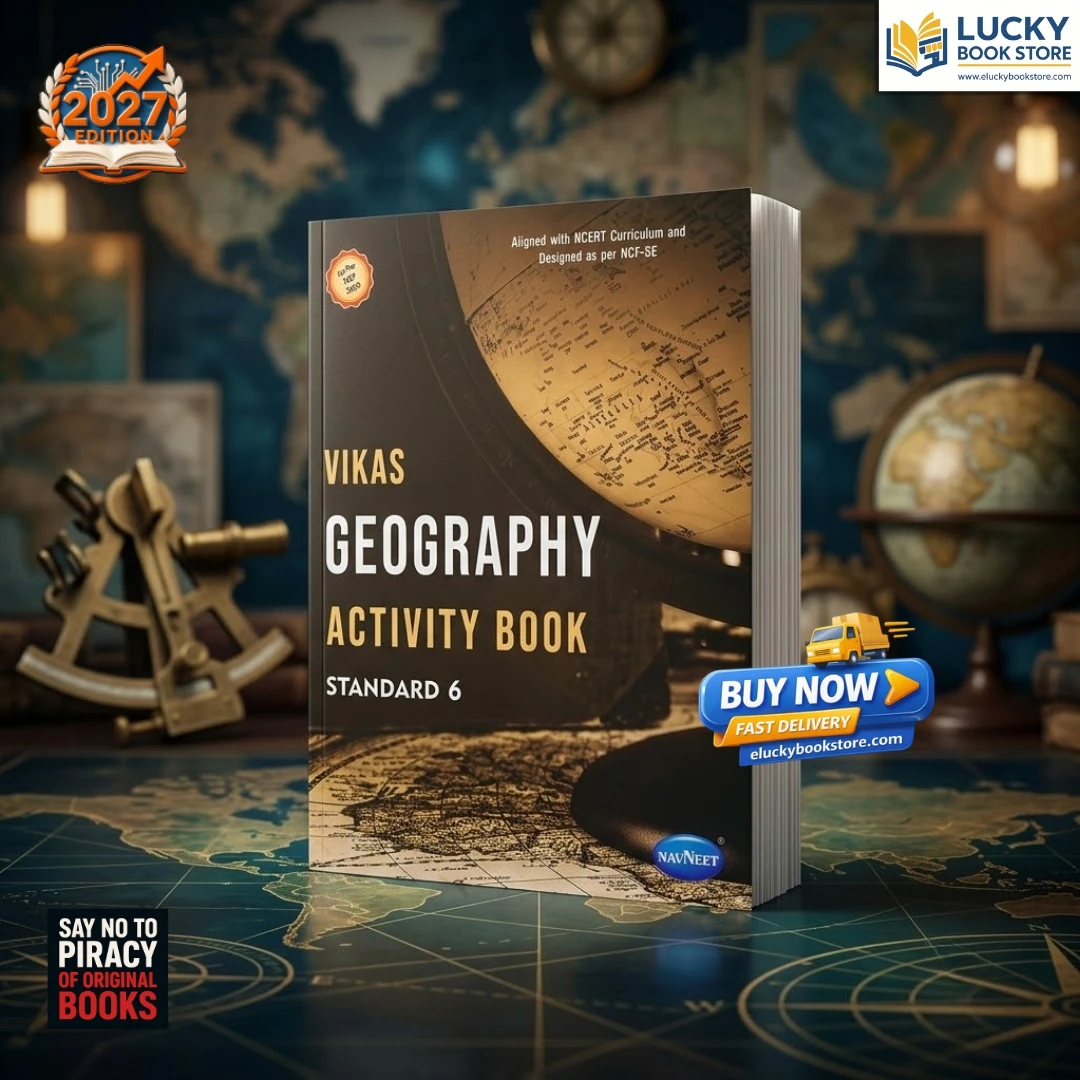 Class 6 Geography Activity Book | 2026 Edition | Vikas | Navneet