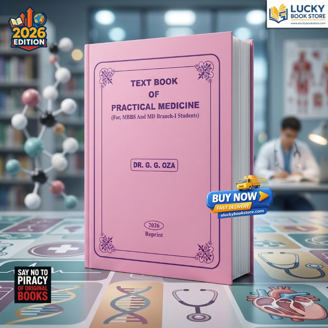 Textbook of Practical Medicine | For MBBS and MD Brach-1 Students | Dr. G G Oza | 2026 Edition