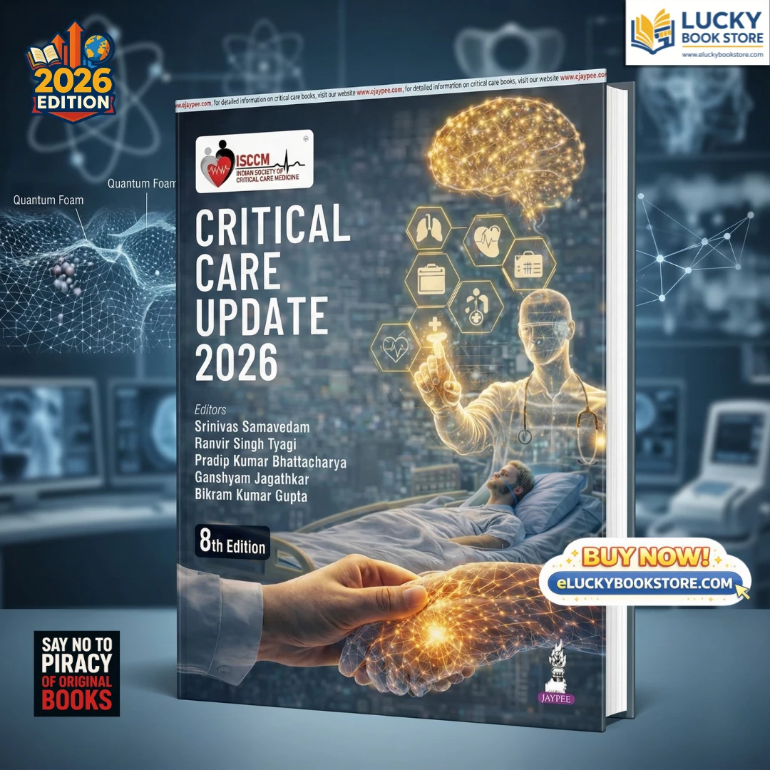 ISCCM Critical Care Update 2026 | 8th Edition 2026 | Srinivas Samavedam, Ranvir Singh Tyagi, pradip kumar Bhattacharya, Ghanshyam Jagathkar, Bikram Kumar Gupta | Jaypee