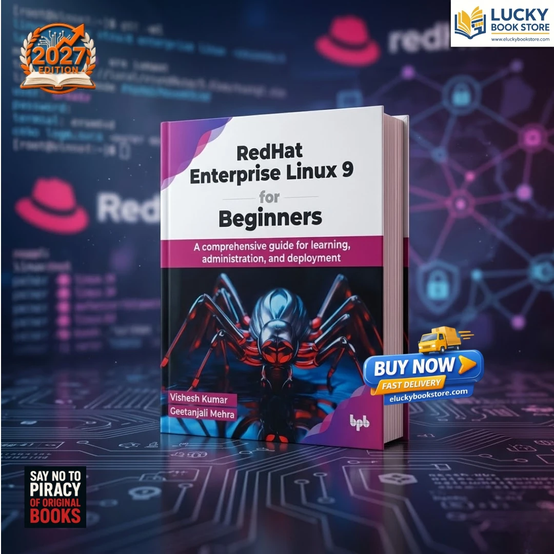 Red Hat Enterprise Linux 9 For Beginners By Vishesh Kumar | 2026 Edition | BPB Pub