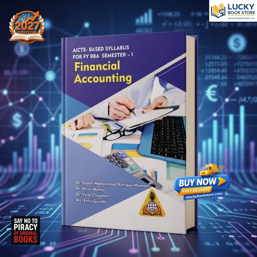 FY BBA Sem-1 Financial Accounting | English | 2026 Edition