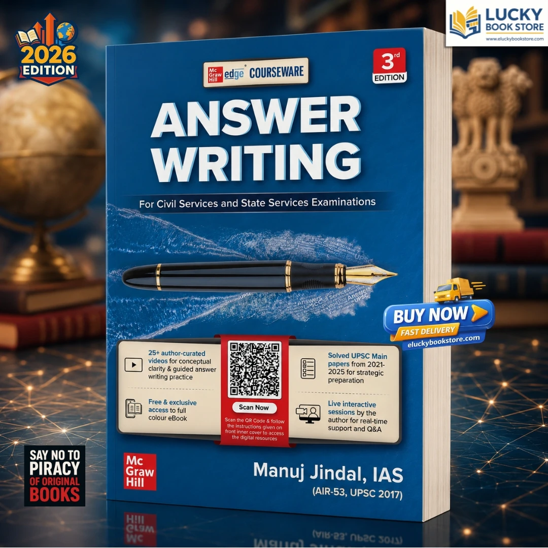 Courseware on Answer Writing | 3rd Edition 2026 | Manuj Jindal | Mcgrawhill