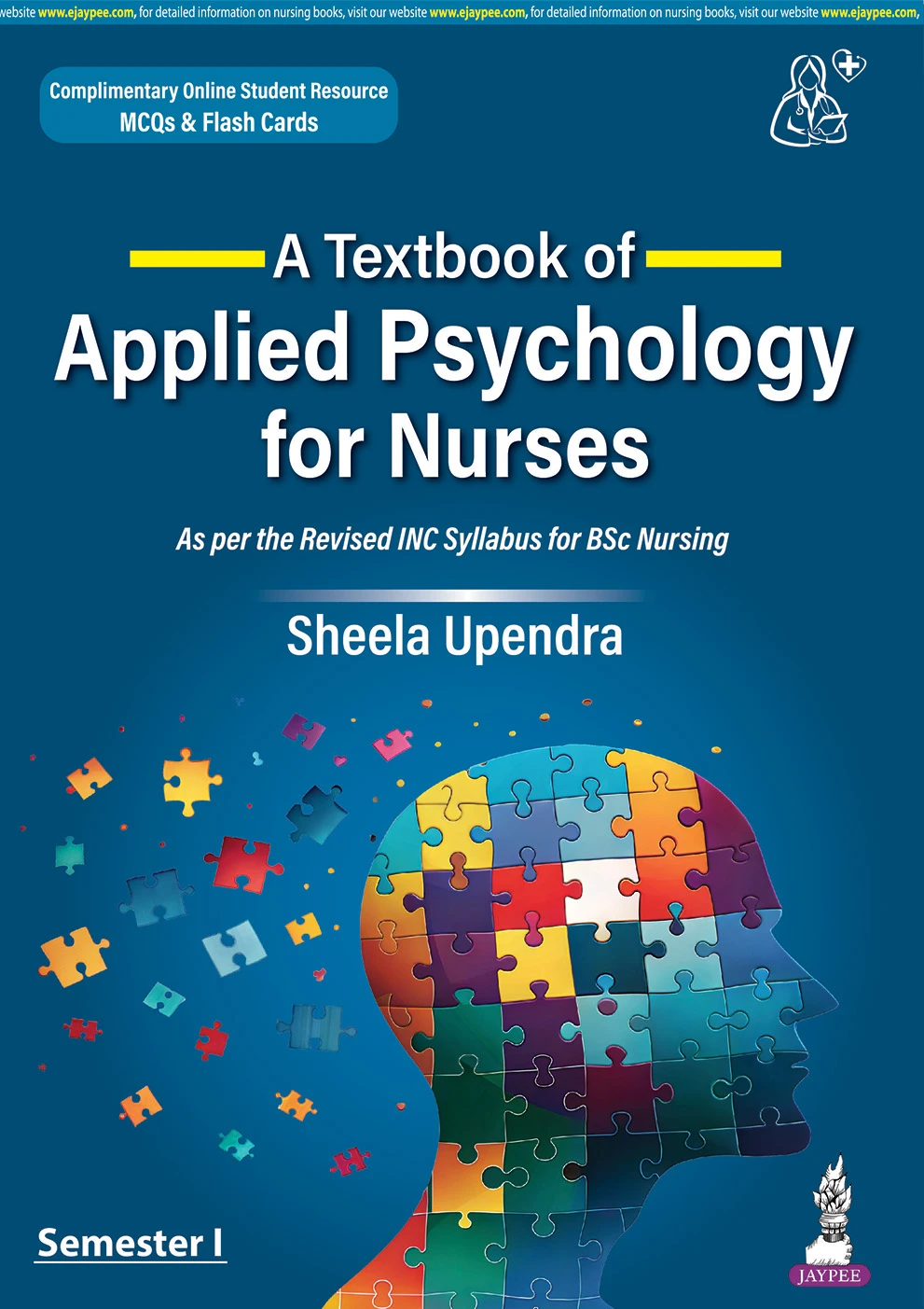 A Textbook of Applied Psychology for Nurses by Sheela Upendra | Jaypee