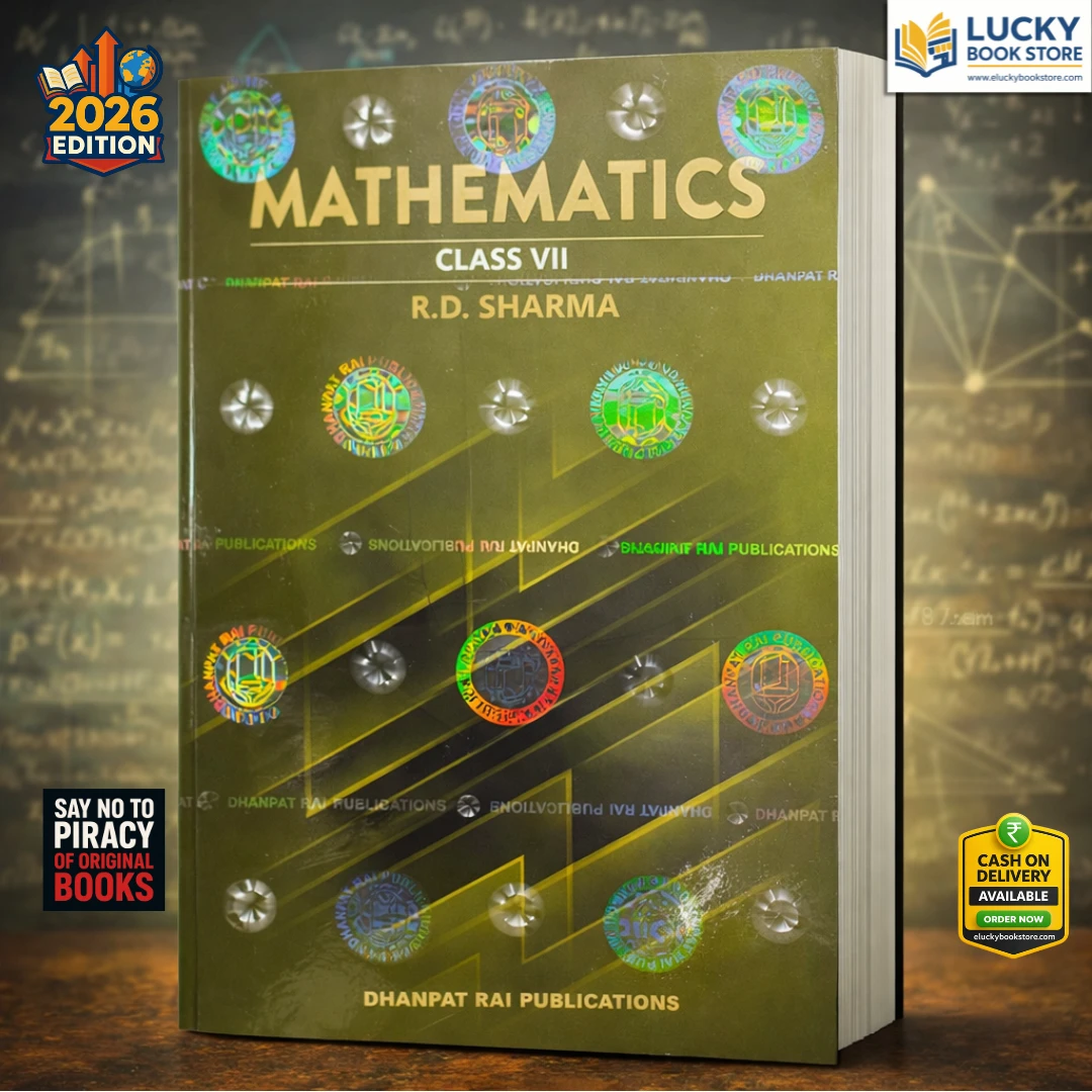 Class 7 CBSE Mathematics 2026 Edition by RD Sharma | Dhanpat Rai