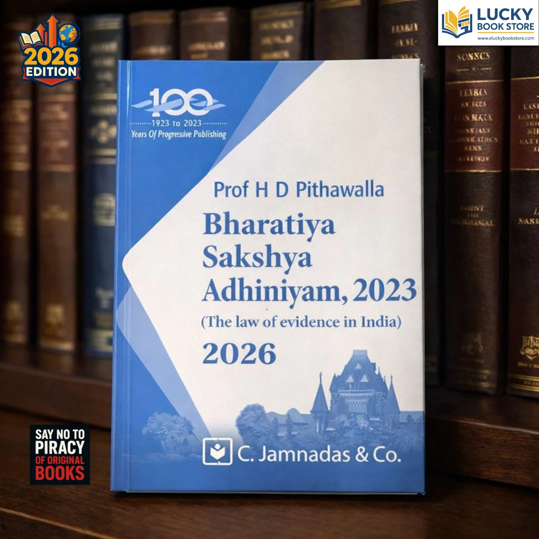 Bharatiya Sakshya Adhiniyam(BSA), 2023 (English) 2026 Edition by C Jamnadas
