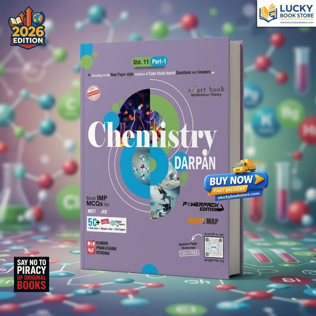 Std 11 Chemistry Darpan (Part-1) with Mind Map 2026 Edition | English | Kumar Prakashan