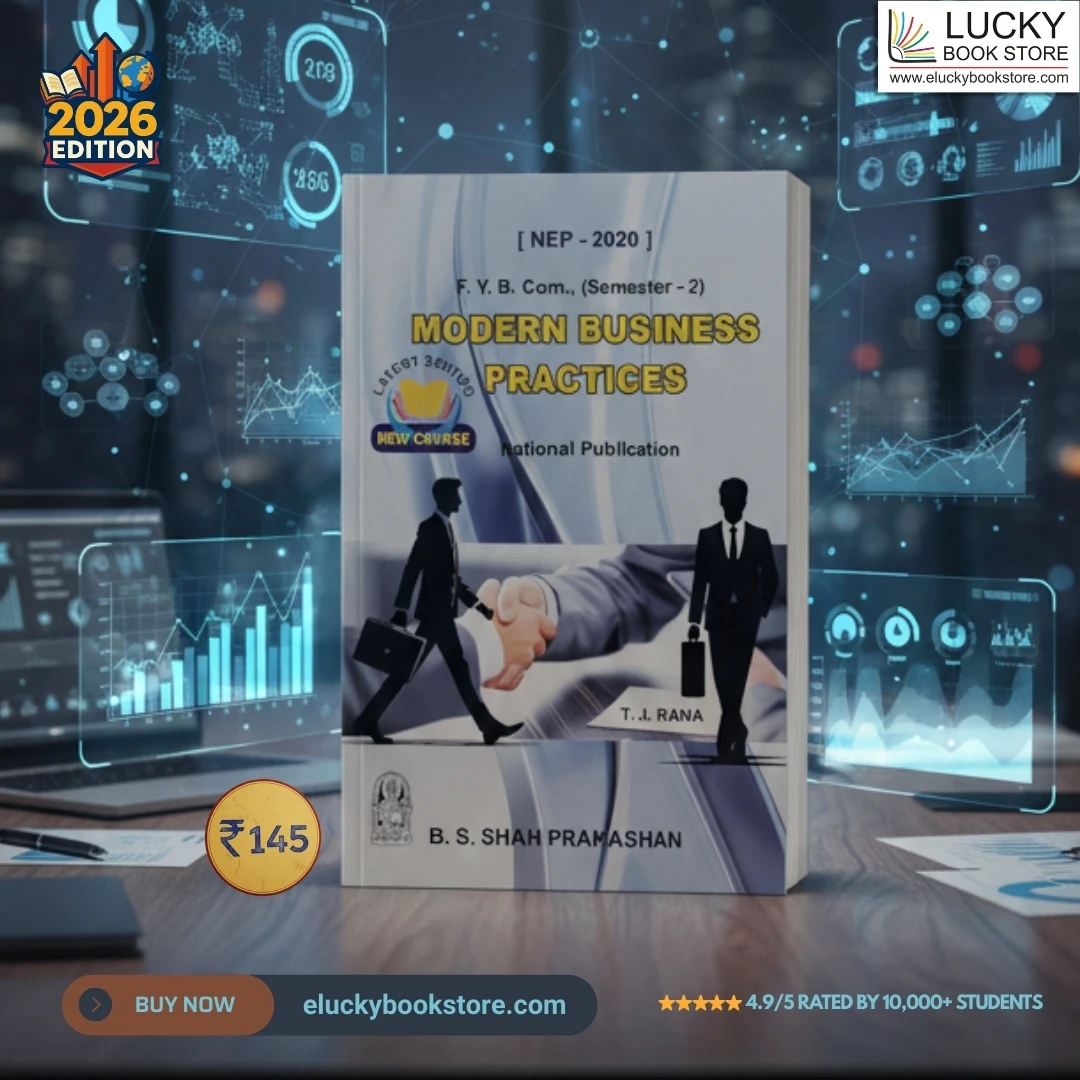 FY B.Com Sem-2 Modern Business Practice 2026 Edition | B.S Shah