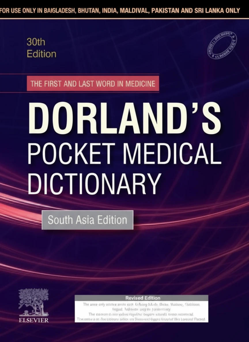 Dorland's Pocket Medical Dictionary 30th South Asia Edition | Elsevier
