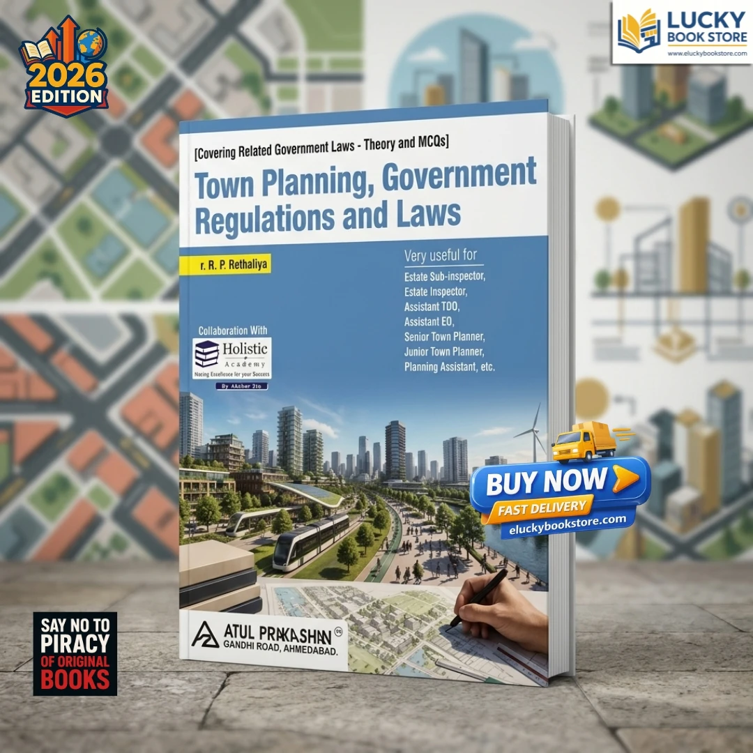 Town Planning, Government Regulations and Laws Covering Related Govt Laws- Theory and MCQs | useful for Estate Sub Inspector, Town Planner, Planning Assistant, TDO examination | 2026 Edition | Atul Prakashan