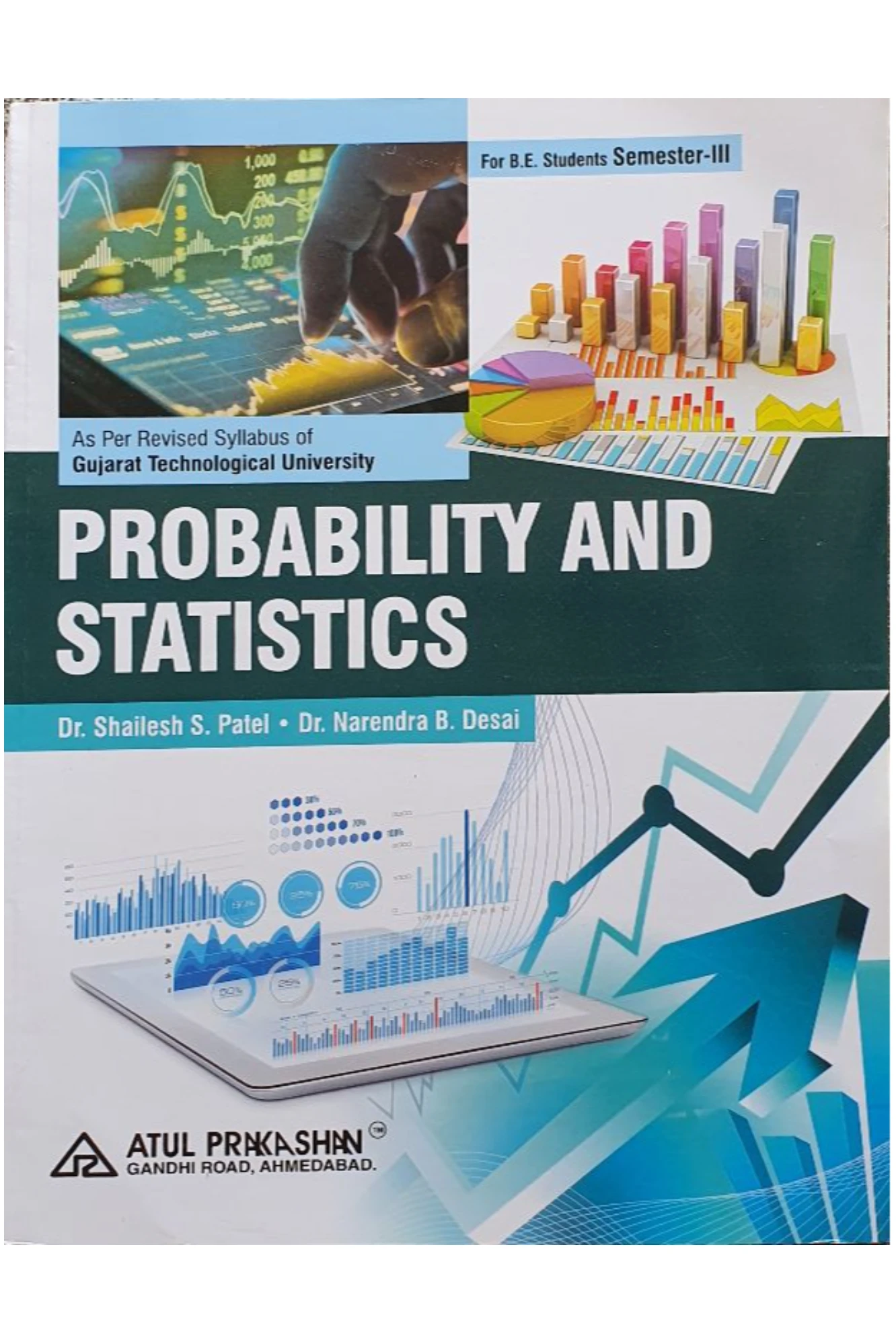 3rd SEM BE PROBABILITY & STATISTICS BY ATUL