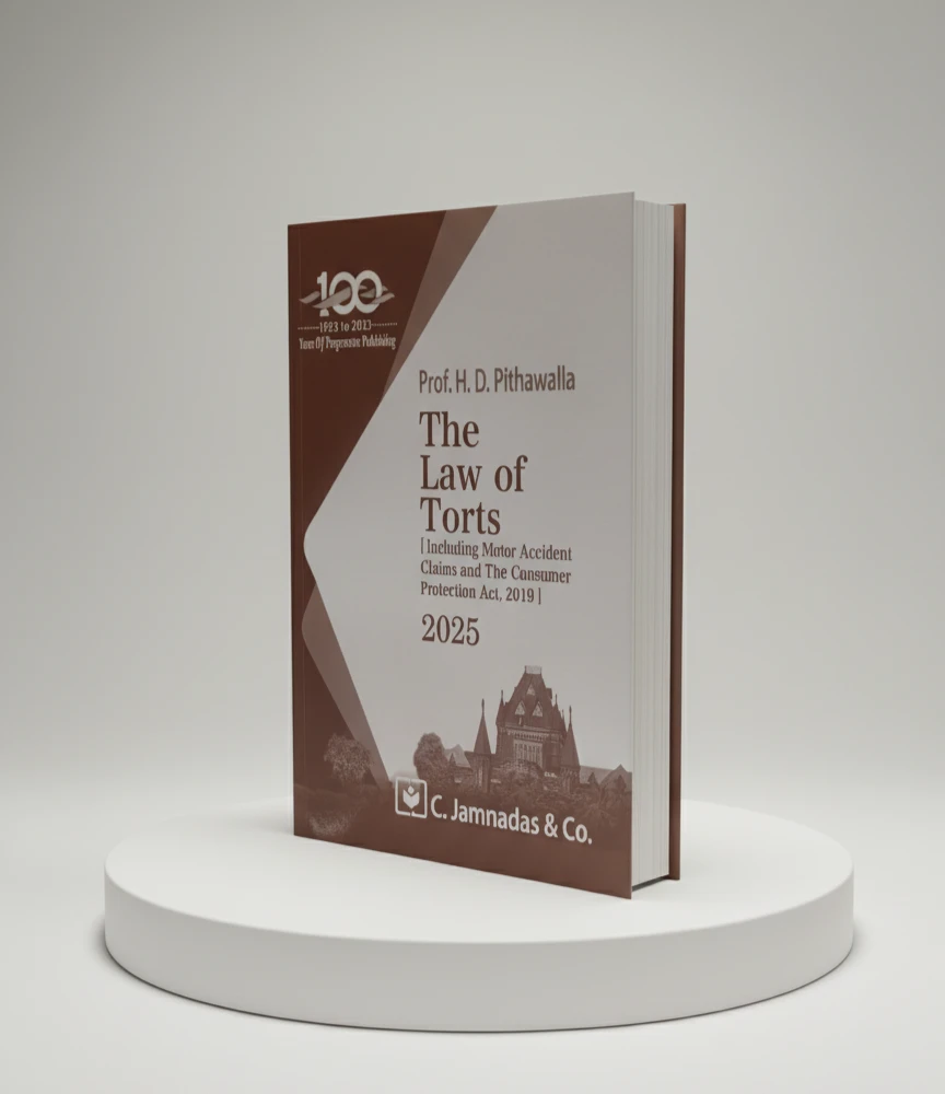 The Law of Torts(Including Motor Accident Claims and The COnsumer Protection Act, 2019)(English) 2025 Edition | C Jamnadas
