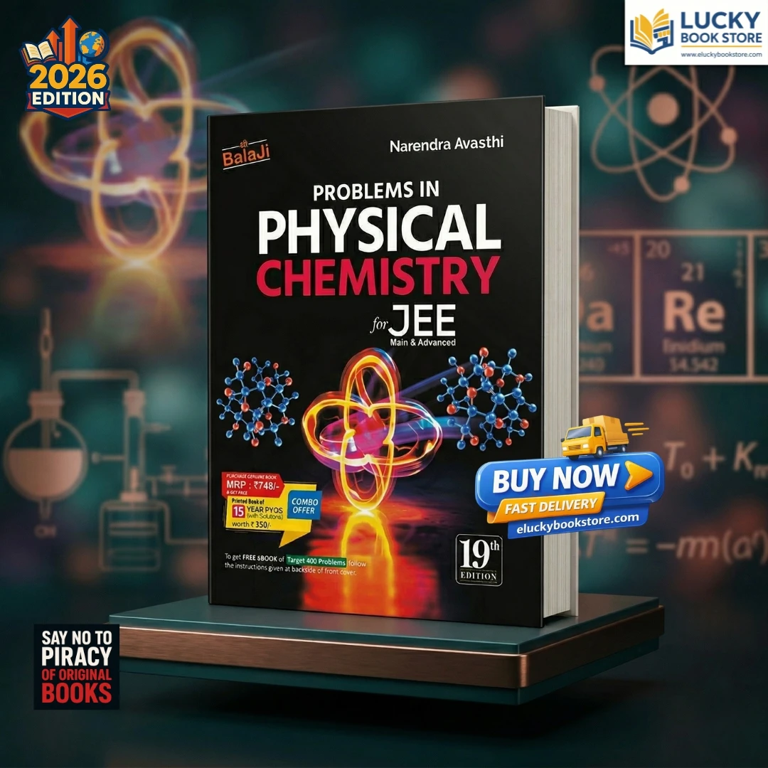 Problems in Physical Chemistry for JEE (Main and Advanced) | 19th Edition 2026 | Narendra Avasthi | Shri Balaji