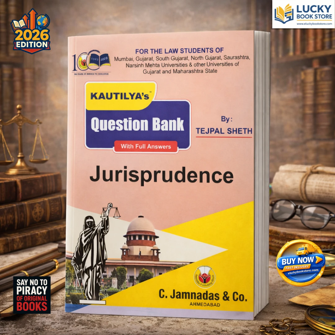 Kautilya Question Bank Jurisprudence | English | C Jamnadas