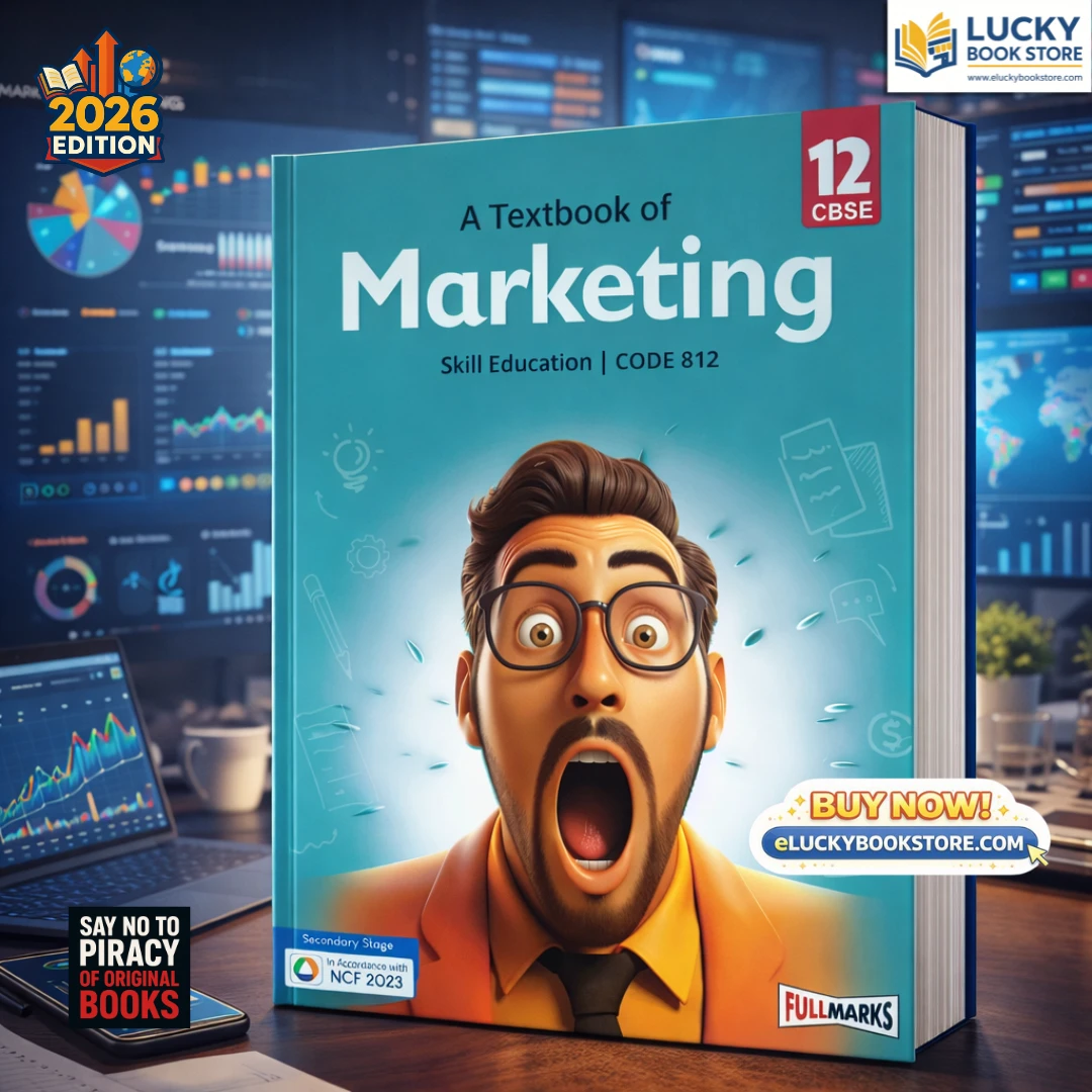 Class 12 CBSE  A Textbook Marketing | Skill Education | 2025 Ediiton | Full Marks