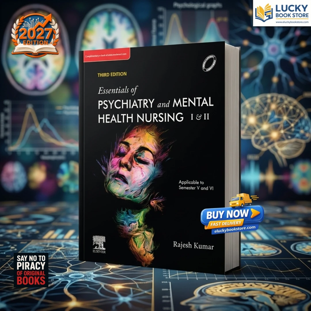 Essentials of Psychiatry and Mental Health Nursing | Vol 1 and 2 | 3rd Edition 2027 | Rajesh Kumar | Elsevier
