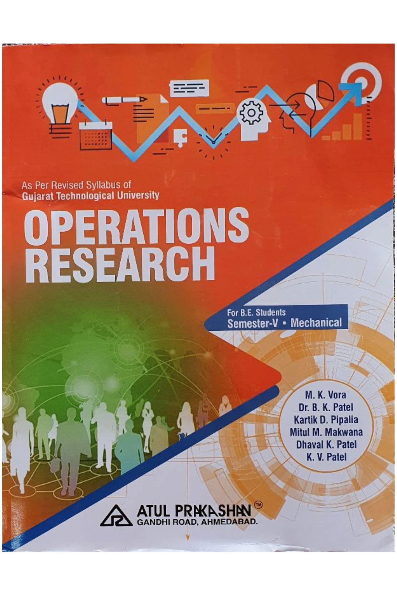 5th SEM BE OPERATIONS RESEARCH BY ATUL