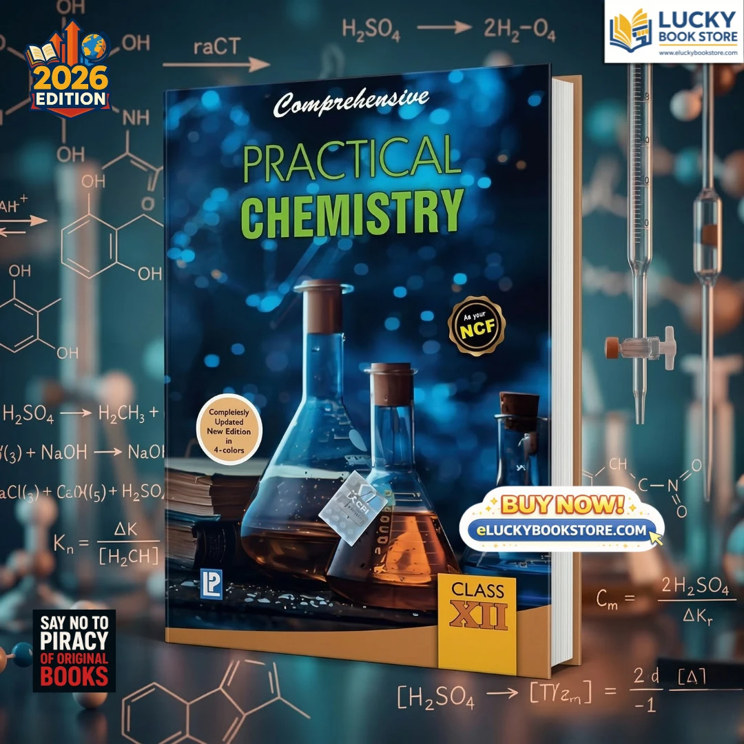 Class 12 CBSE Comprehensive Practical Chemistry | 2026 Edition | Laxmi Publication