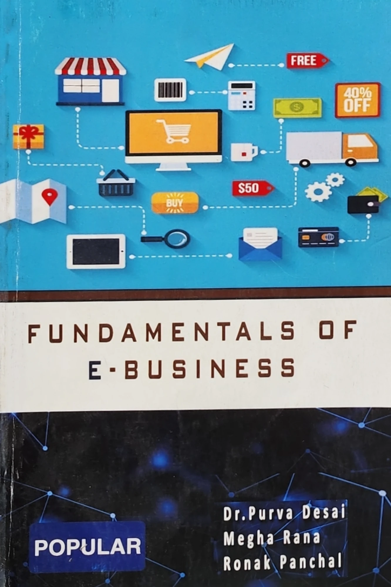 FY BBA SEM-2 FUNDAMENTALS OF E BUSINESS BY POPULAR