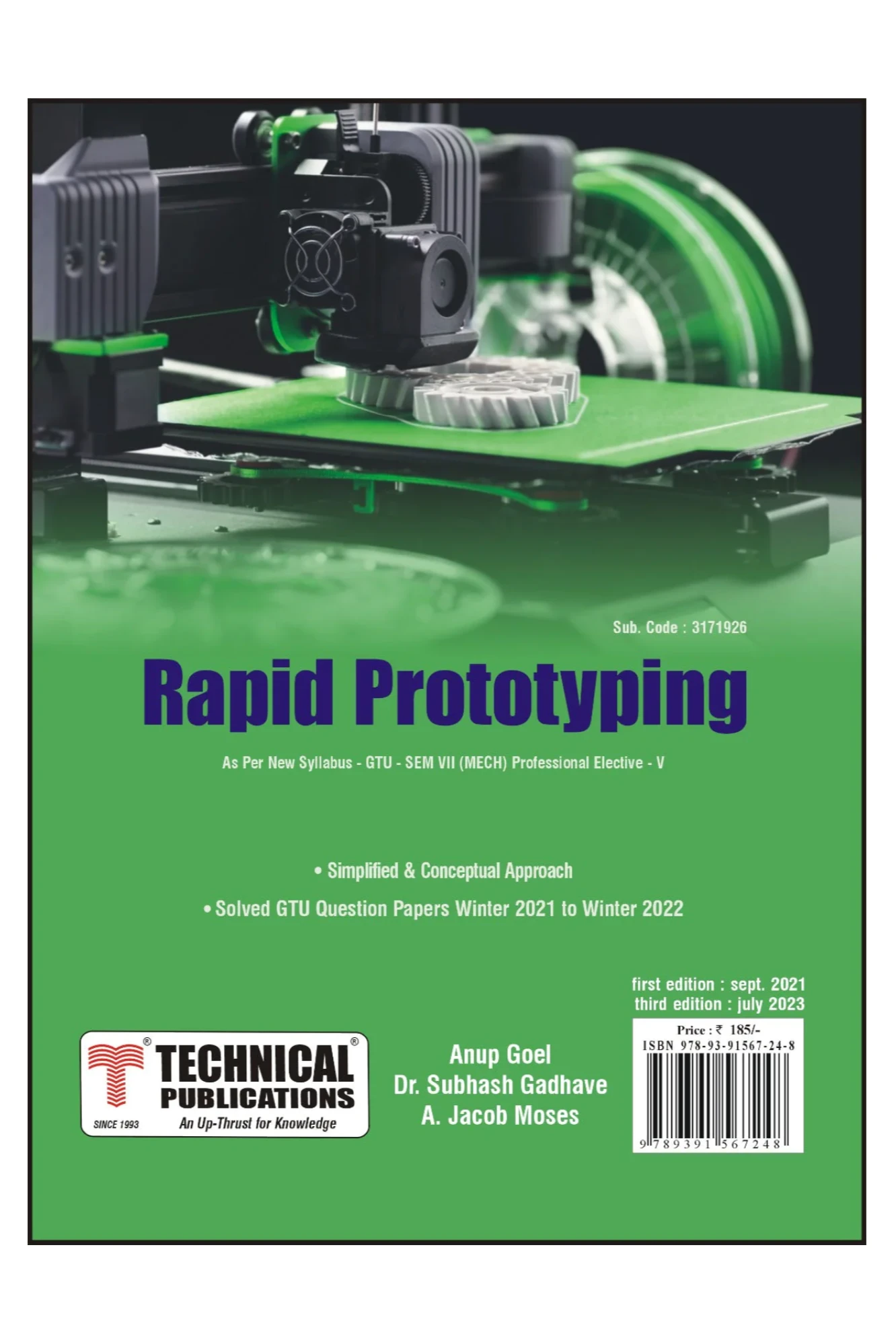 7th SEM BE RAPID PROTOTYPING BY TECHNICAL