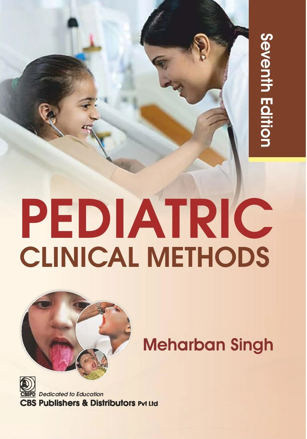 Pediatric Clinical Methods 7th Edition by Meharban Singh | CBS